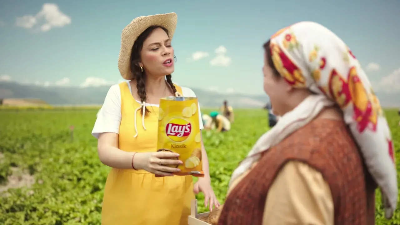 Lay's Cips Değil Lay's Fırından
