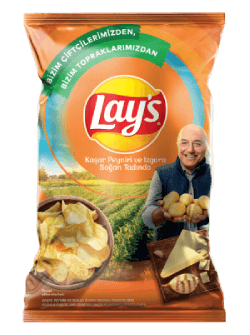 Lay's Kaşar Peyniri ve Izgara Soğan Tadında