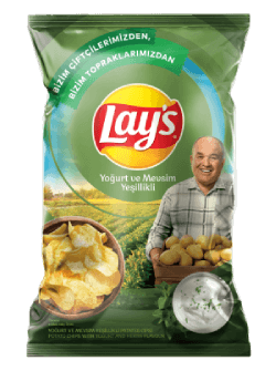 Lay's Yoğurt ve Mevsim Yeşillikli