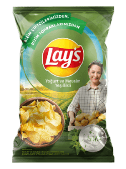 Lay's Yoğurt ve Mevsim Yeşillikli